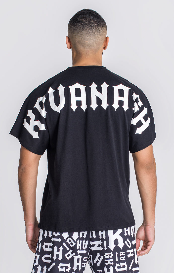 Black Hype Logo Tee