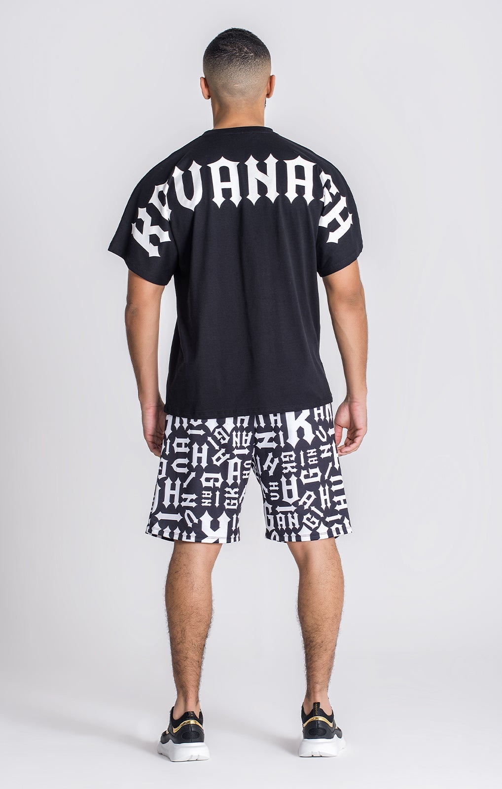 Black Hype Logo Tee