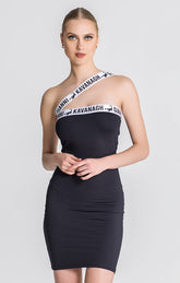 Black Drift Dress