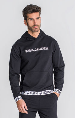 D.Franklin Embroidery Logo Cropped Crew Neck Sweatshirt