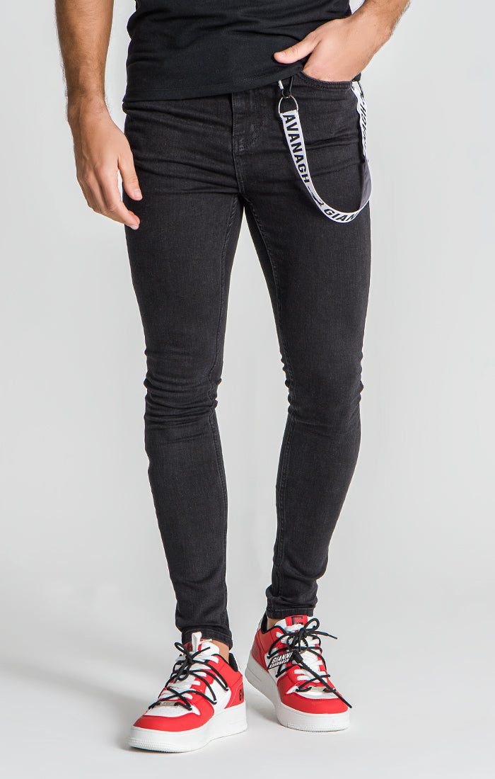 Black Drift Jeans