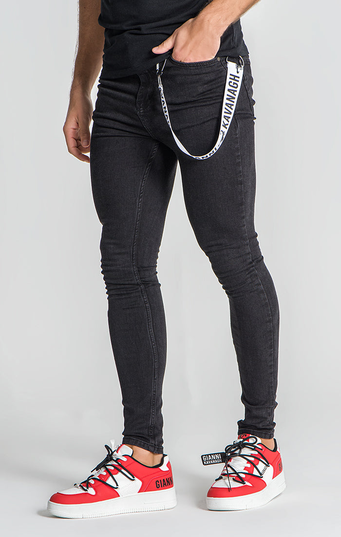 Black Drift Jeans