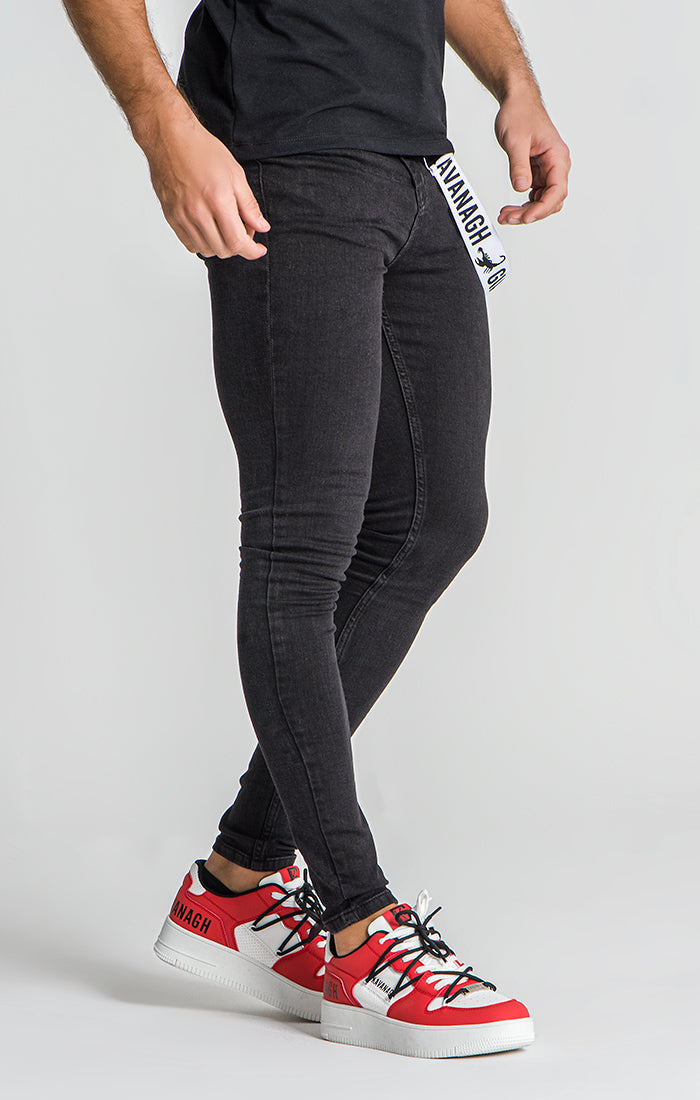Black Drift Jeans
