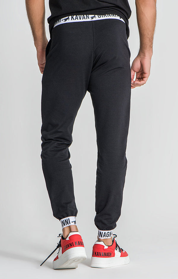 Black Drift Joggers