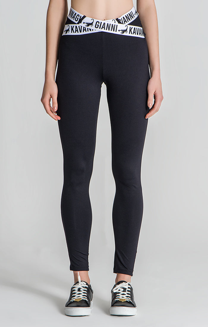 Black Drift Leggings