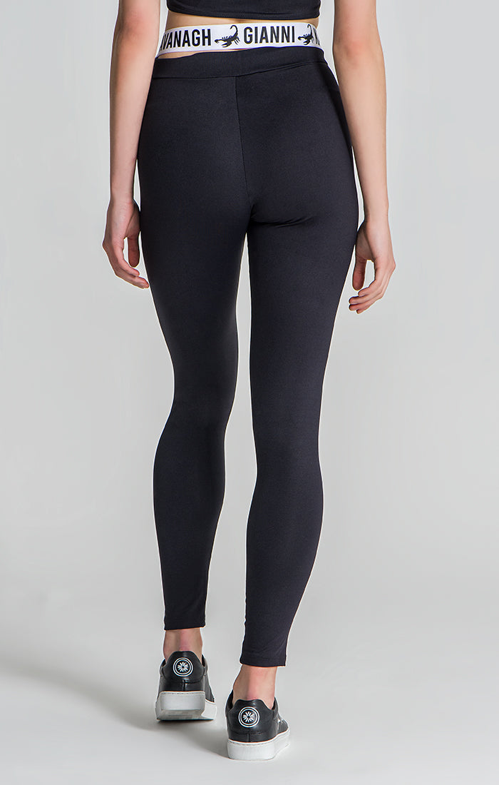 Black Drift Leggings
