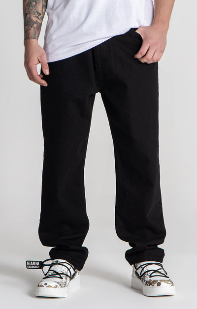 Black GK Balloon Jeans
