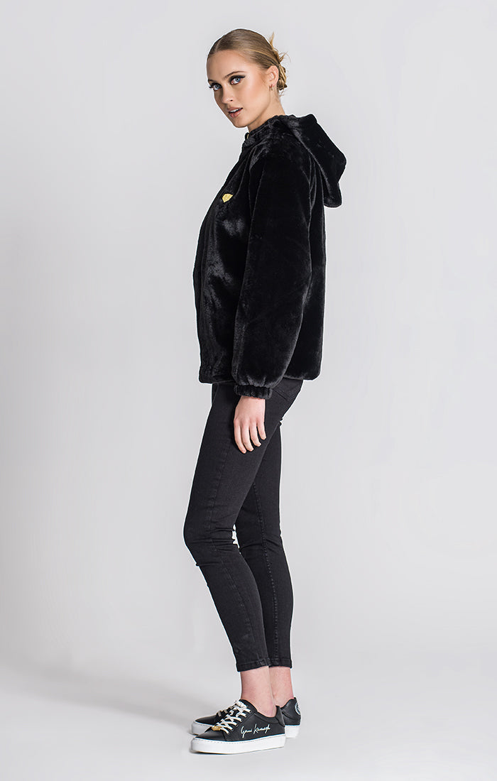 Black GK Plaque Jacket