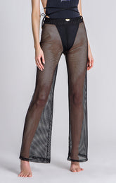 Black Chromatica Trousers