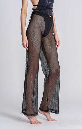 Black Chromatica Trousers