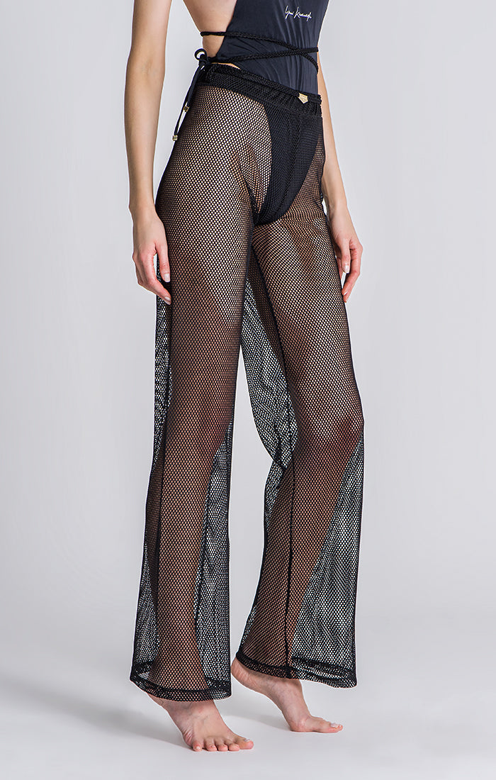 Black Chromatica Trousers