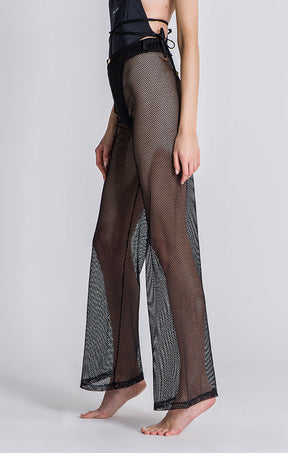 Black Chromatica Trousers