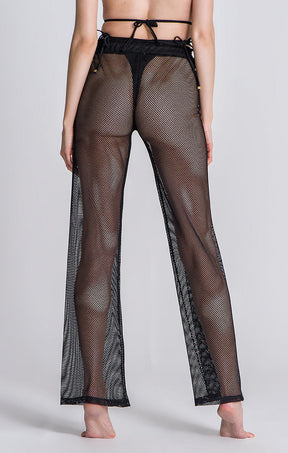 Black Chromatica Trousers