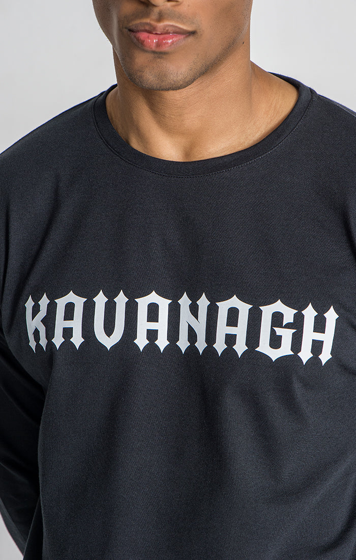 Black Hype Longsleeve Tee