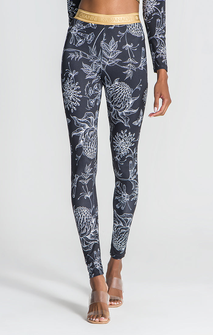 Black Sunlight Leggings