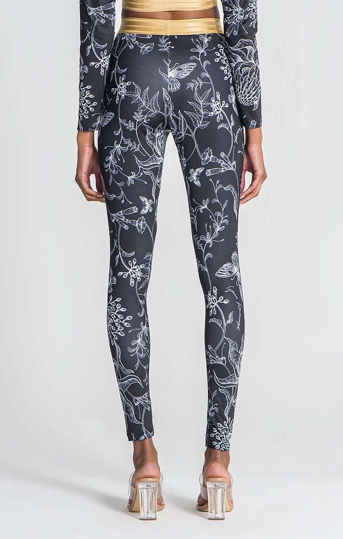 Black Sunlight Leggings