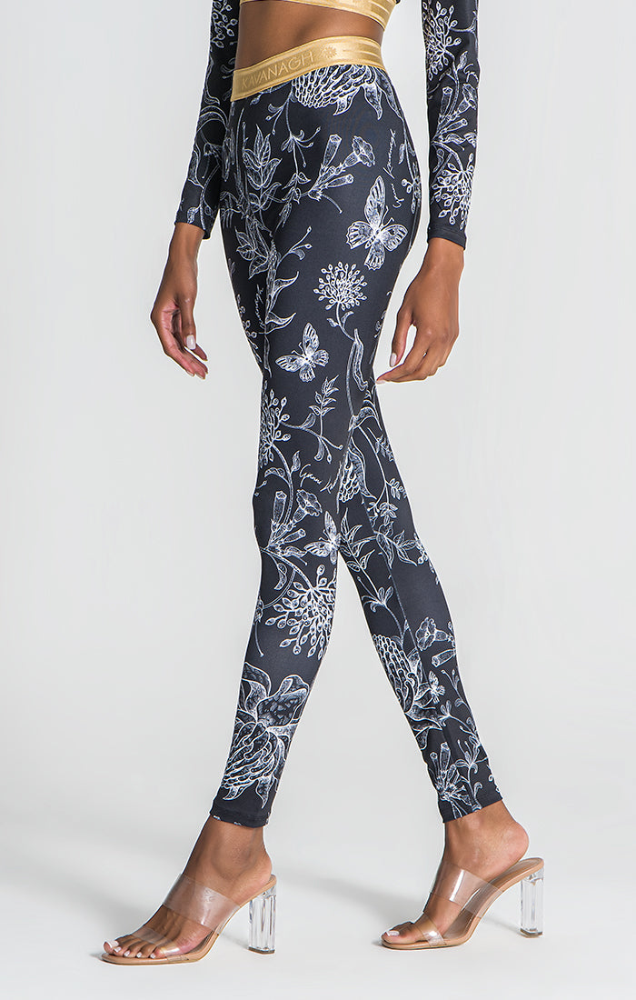 Black Sunlight Leggings