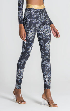 Black Sunlight Leggings