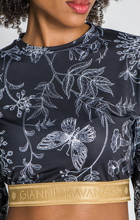 Black Sunlight Longsleeve Tee