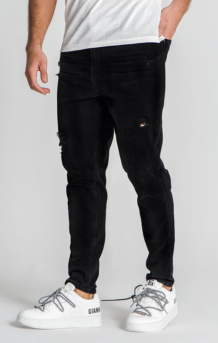 Black Montecarlo Jeans