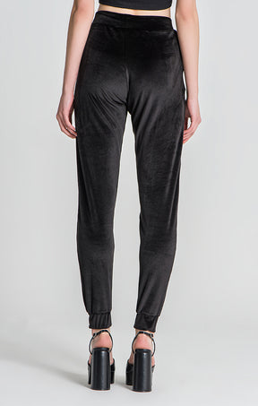 Black Montecarlo Joggers