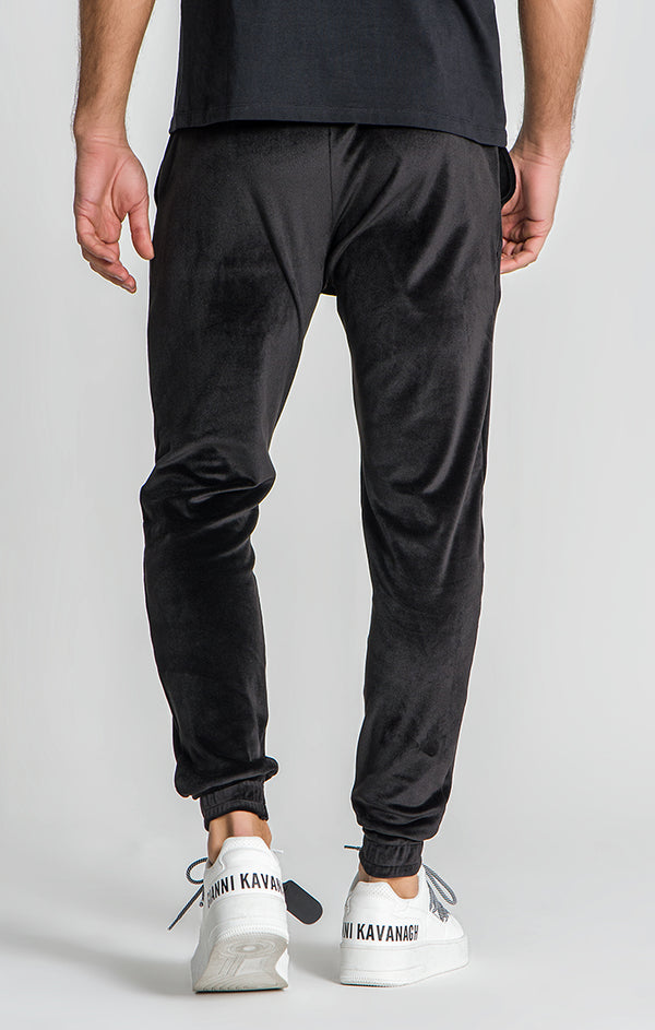 Black Montecarlo Joggers
