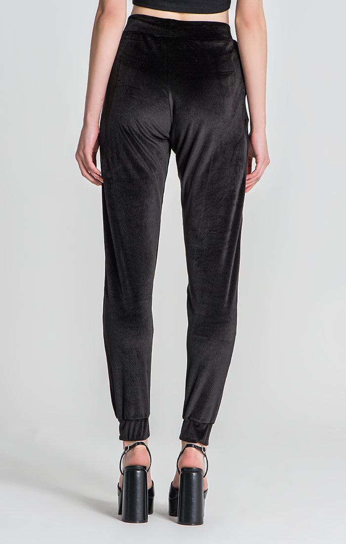 Black Montecarlo Joggers