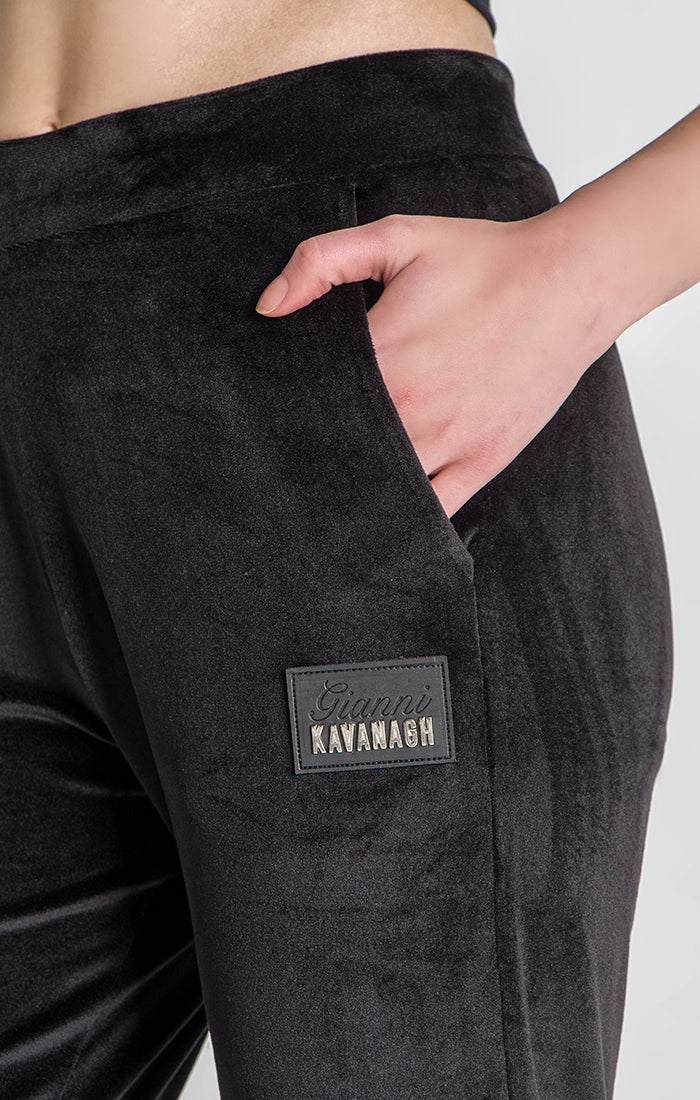 Black Montecarlo Joggers