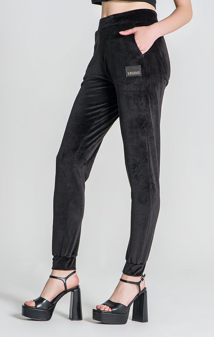 Black Montecarlo Joggers