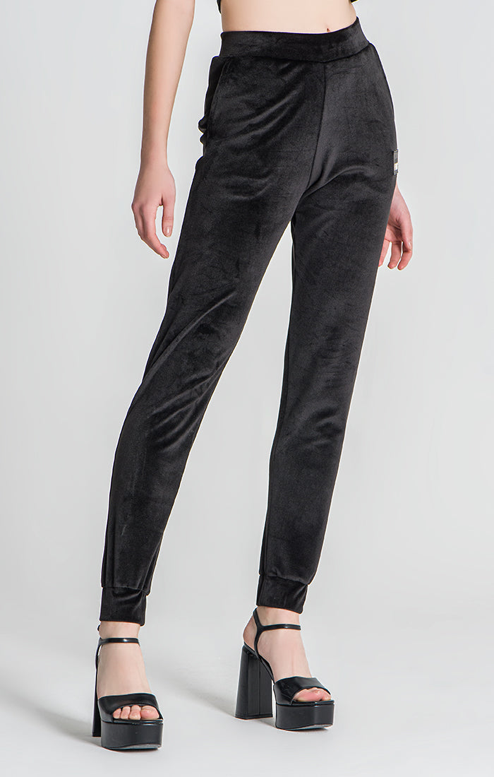 Black Montecarlo Joggers