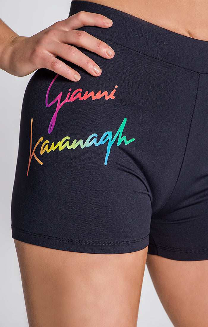 Black Copacabana Signature Shorts