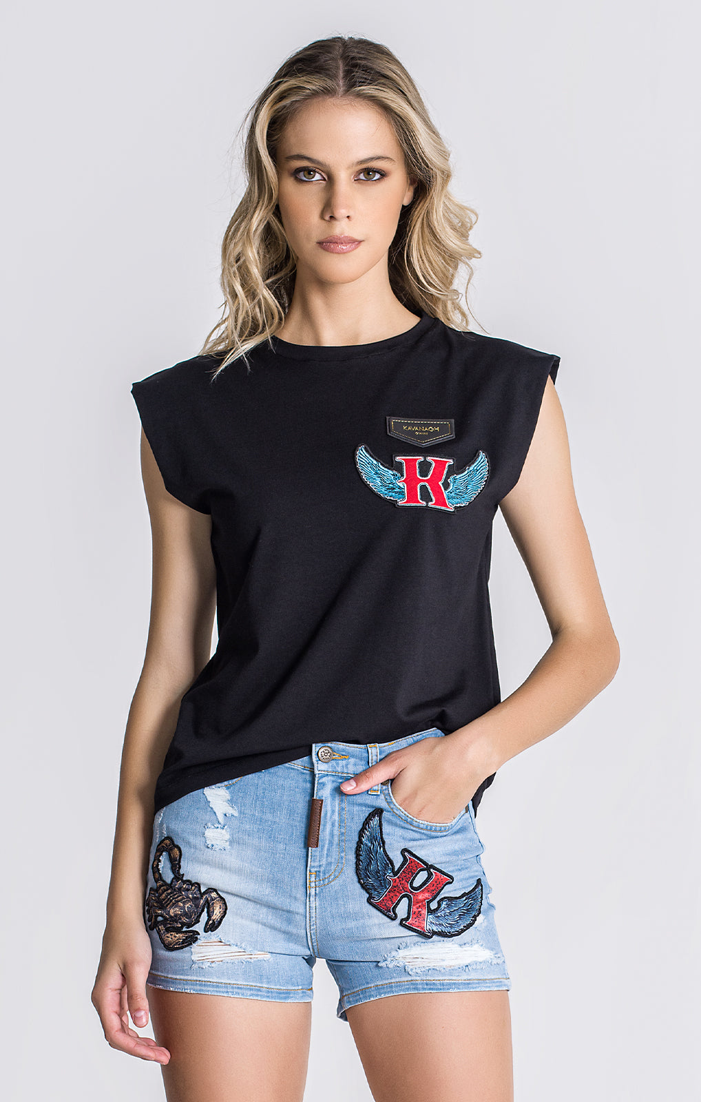 Black Attitude Vest