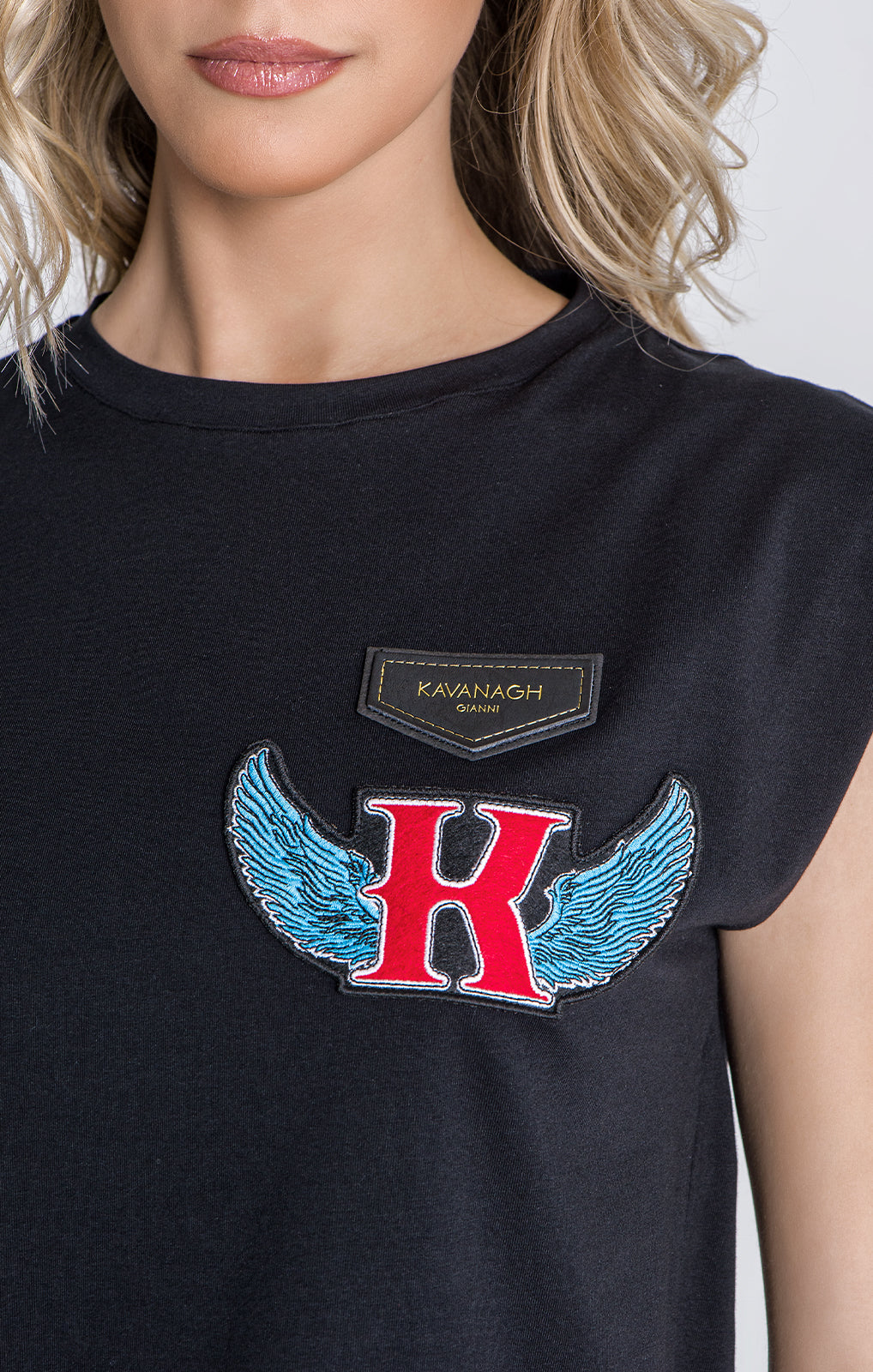 Black Attitude Vest