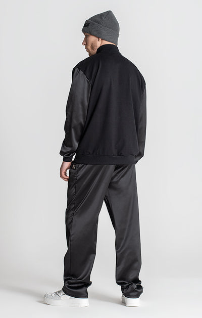Black Satin Sweat