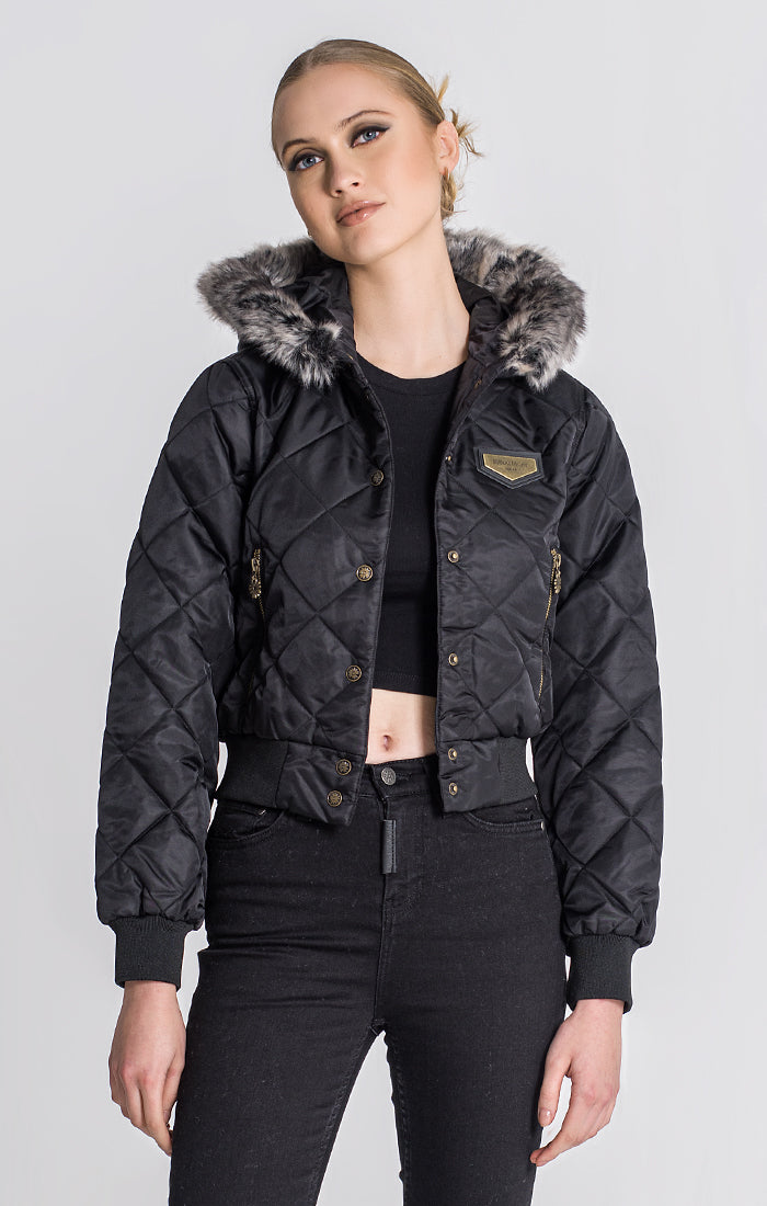Black Shapes Jacket
