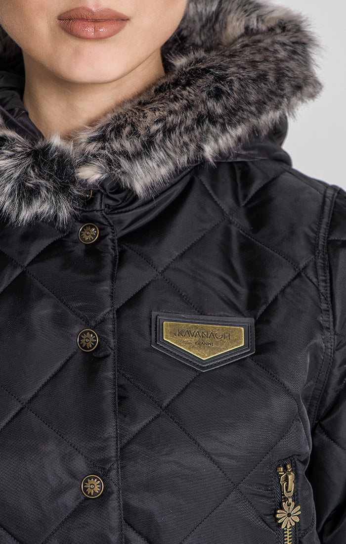Black Shapes Jacket