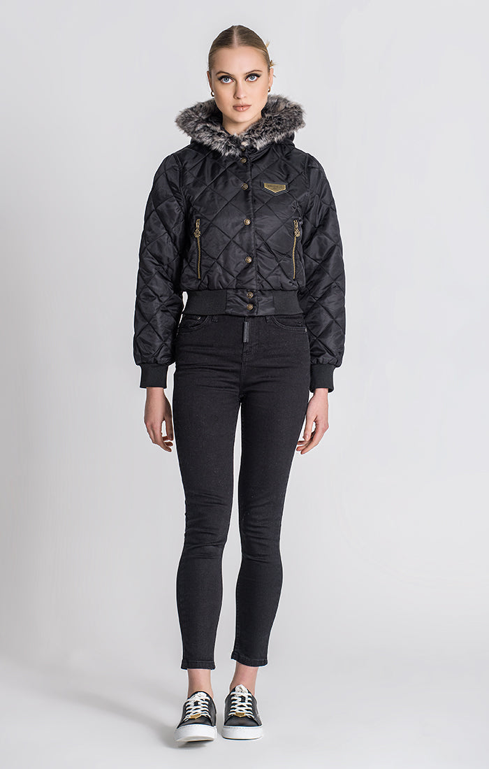 Black Shapes Jacket