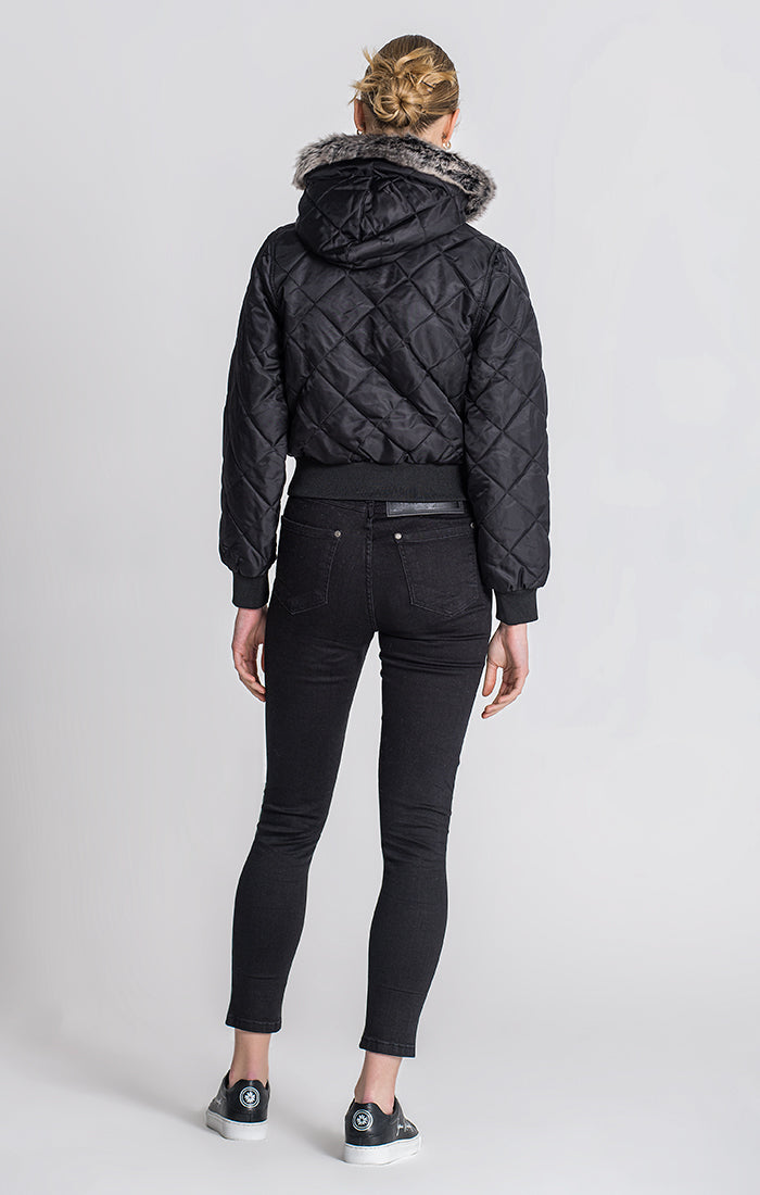 Black Shapes Jacket