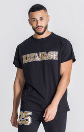 Black GK25 Oversized Tee
