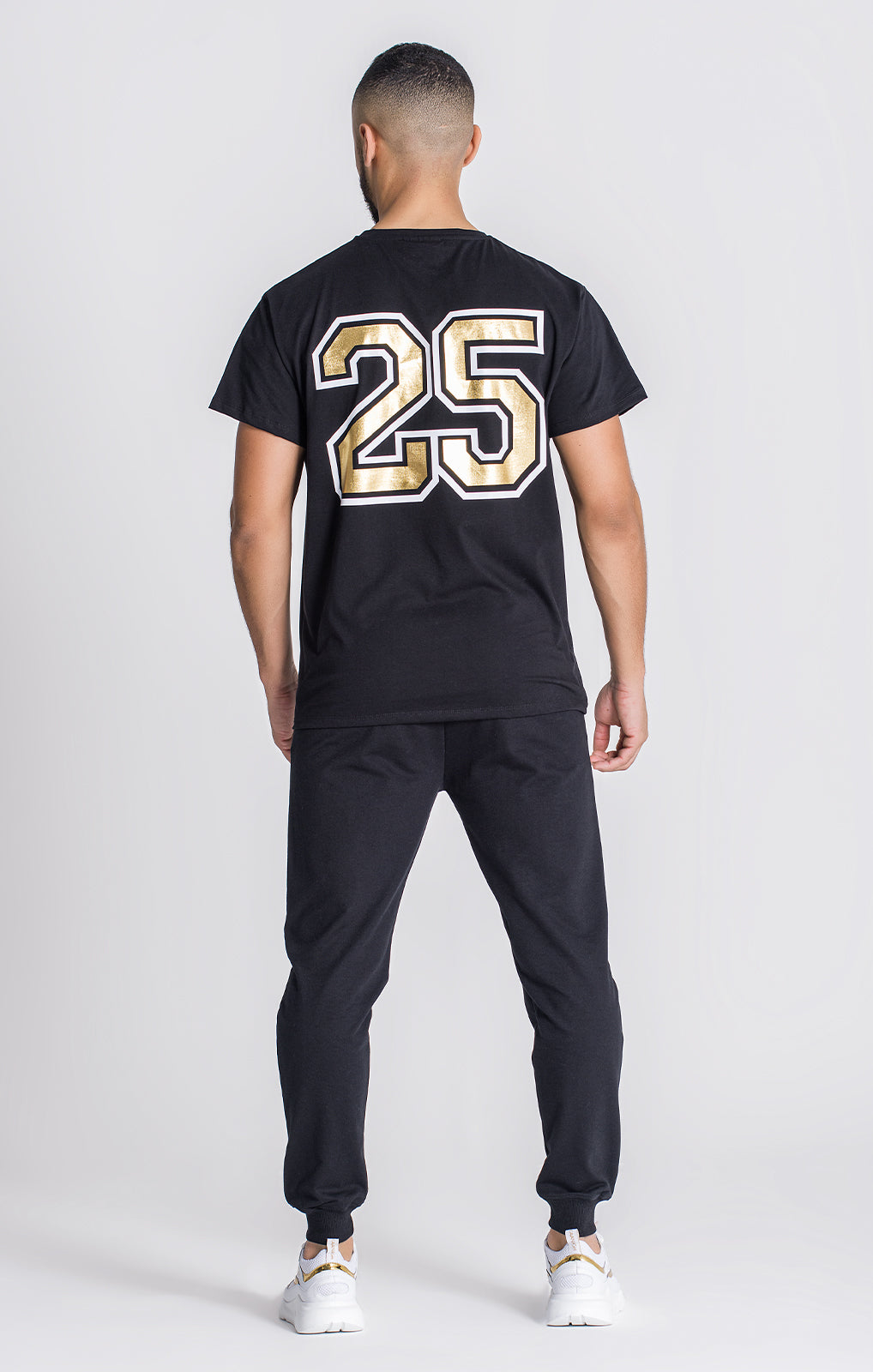 Black GK25 Oversized Tee