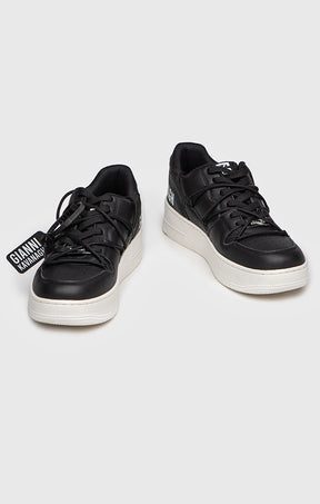 Black Total Wrapped Sneakers