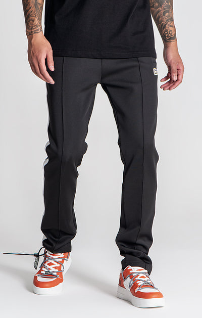 Black Tropicana Pants