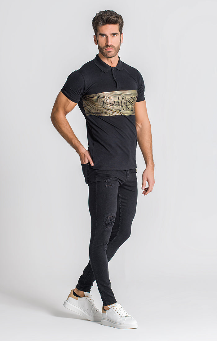 Black Victory Polo