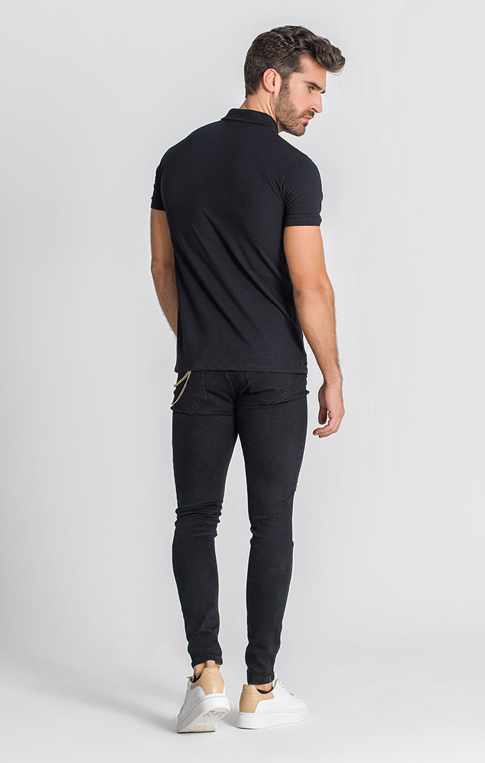 Black Victory Polo