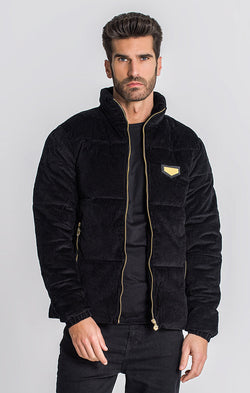 Black Wales Corduroy Jacket