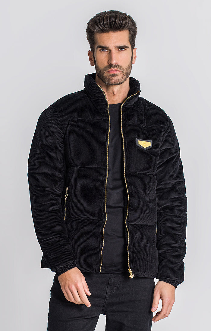 Black Wales Corduroy Jacket