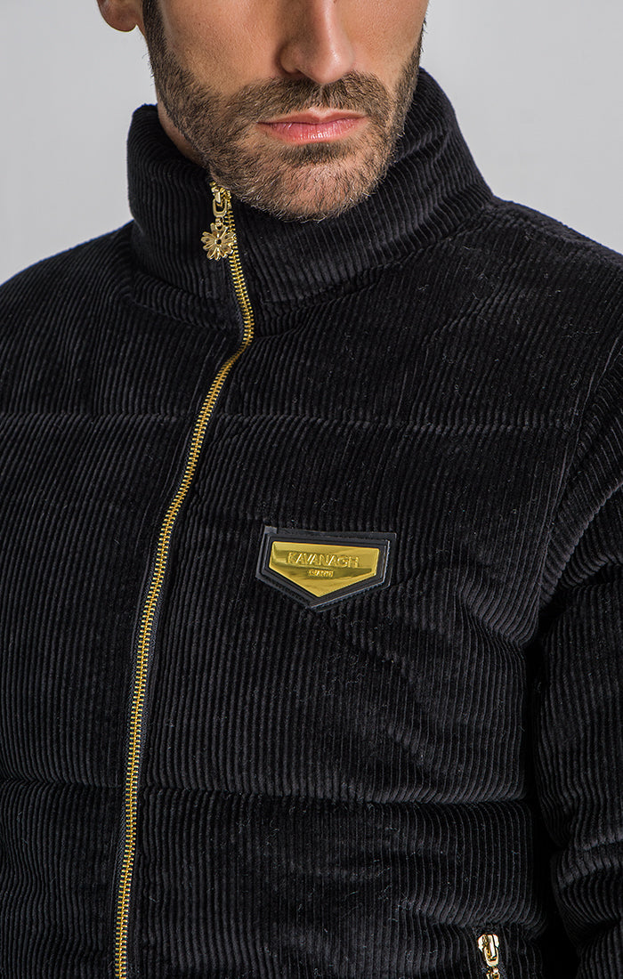 Black Wales Corduroy Jacket