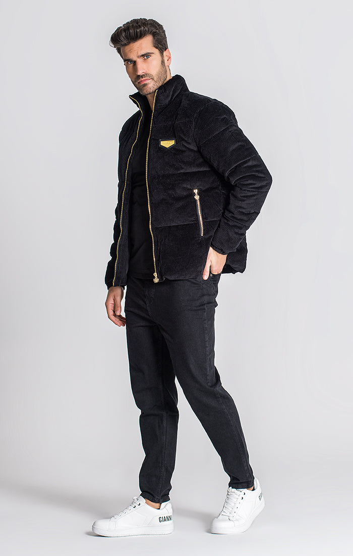 Black Wales Corduroy Jacket
