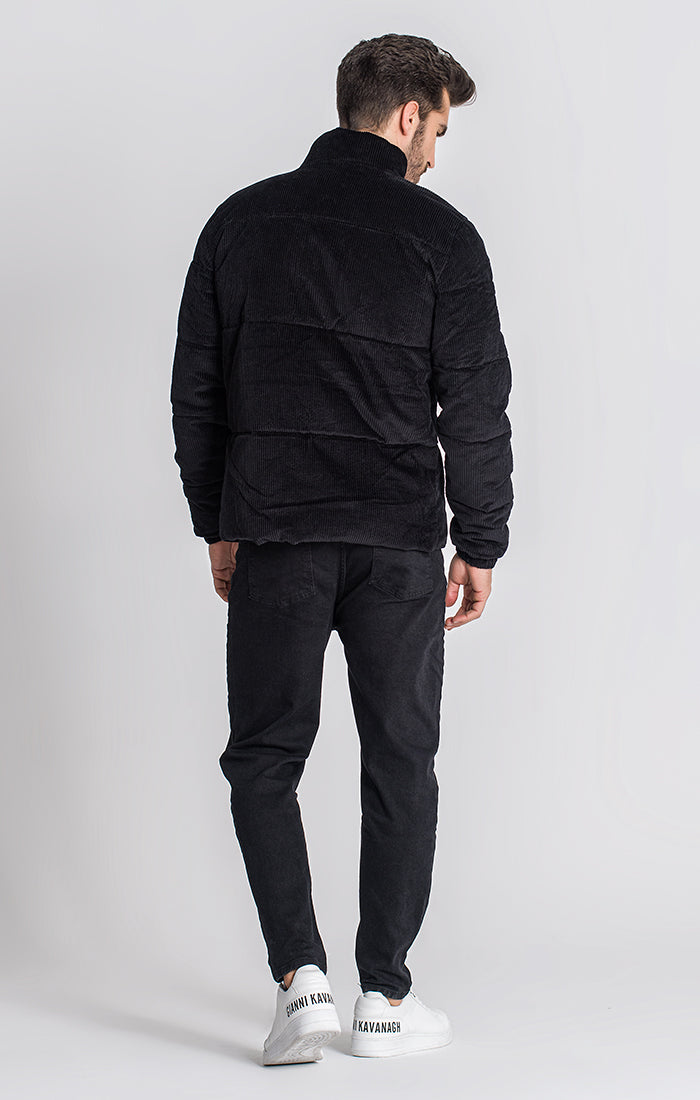 Black Wales Corduroy Jacket