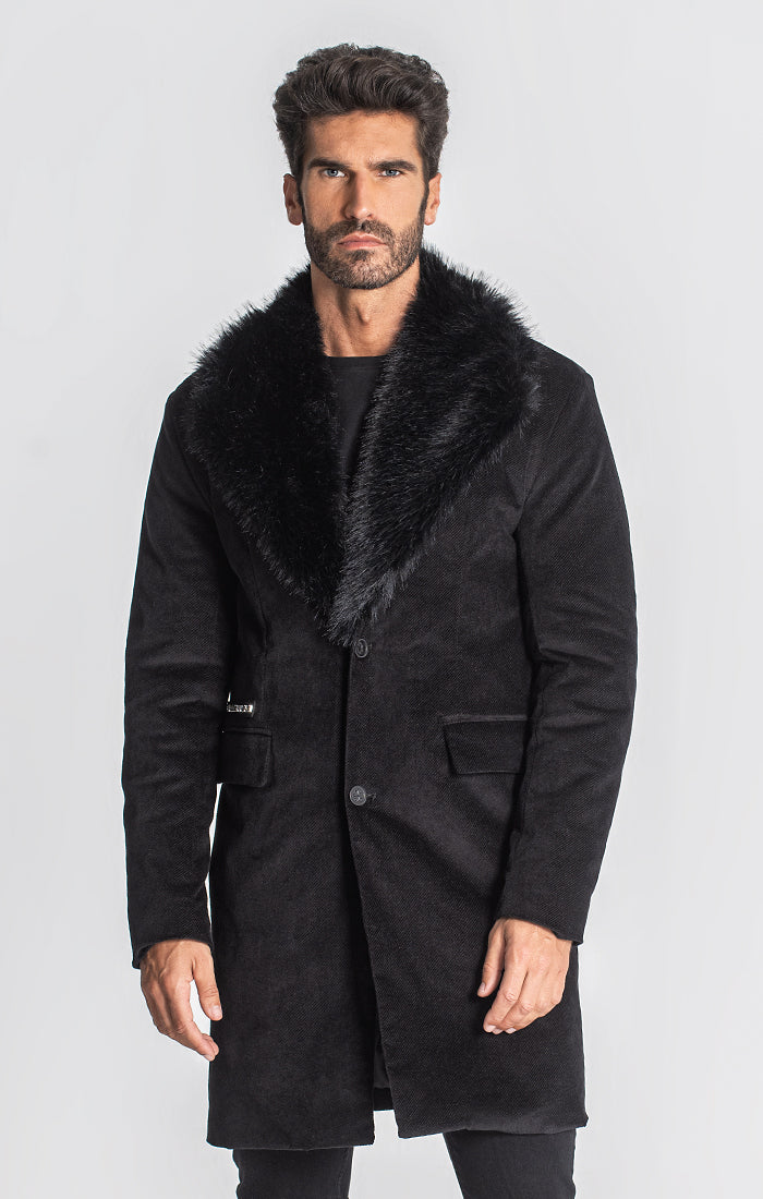 Black Washington Coat